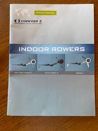 Concept 2 Indoor Rowing Machine 1