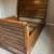 Queen size wood bed frame 4 thumbnail