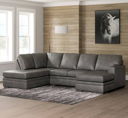 New Double Chaise Sectional 1