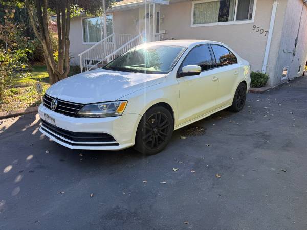 STRIPPING 2015 VOLKSWAGEN JETTA PARTS 1