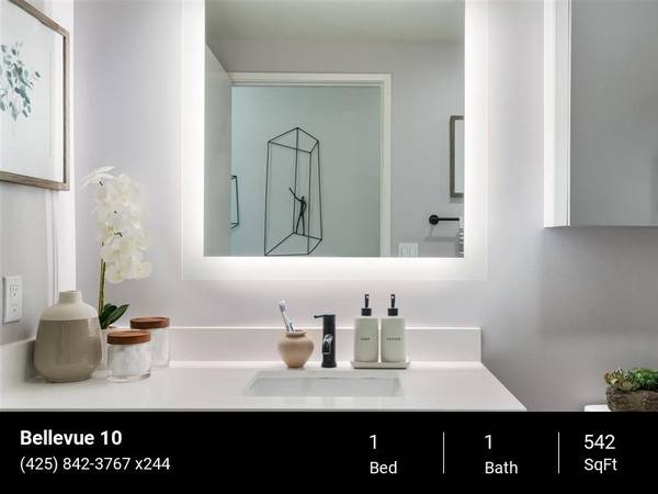 $2,495 / 1br - 542ft2 - Sala de Paquetes, Terraza en la Azotea, Debe Ver, Aire Acondicionado (Bellevue)63688480061825122