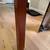 Wood dining room table with leaf 8 thumbnail