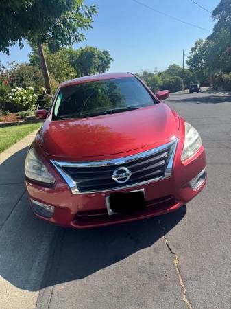 2015 Nissan Altima S - $7,000 (concord / pleasant hill / martinez)63654704086913120