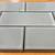 NIB 144 Glazed Porcelain Tiles, 3"x6" Gray Subway, Grey Wall Stackable 10 thumbnail