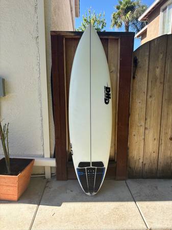 6'4 DHD Surfboard Sweet Spot 3.0 - sporting goods - by owner