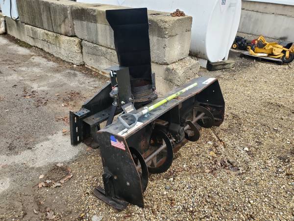 Bobcat Skid Steer 48" Snow Blower Attachment SB150X48 For Sale 1