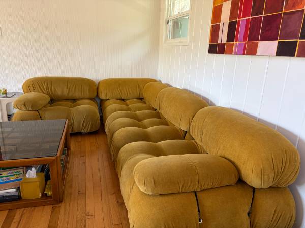 Mario Bellini 5 piece sectional 1