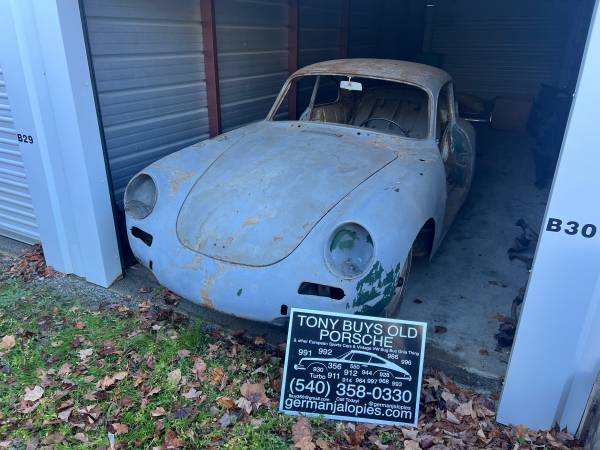 wanted old Porsche parts 911 cars 912 or 356 coupe 993 cab 964 targa 1