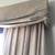 brand new top swag valance curtain for patio door, big windows 1 thumbnail