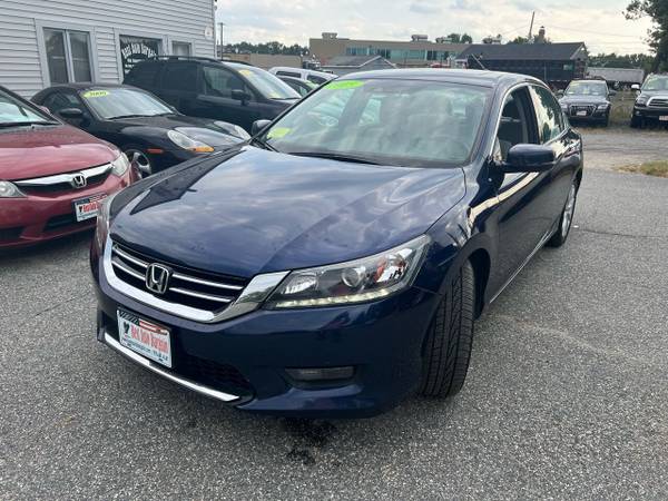 2015 HONDA ACCORD EX-L V6, un solo dueño, eficiente en combustible, equipado con cámara de reversa - $13,495 (Lowell MA 978-761-5843)63469900595329121