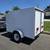 Enclosed Cargo Trailer. Towing moving Storage 6 thumbnail