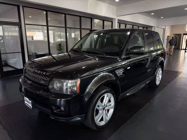2012 Land Rover Range Rover Sport HSE Sport Utility 4D V8, 5.0 Liter - - $8995.0063618430054787121