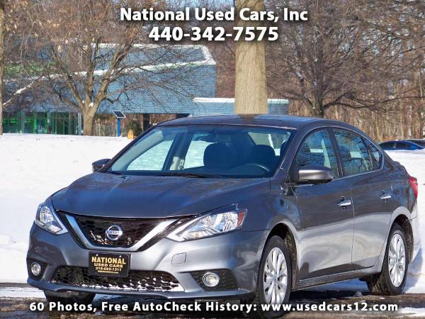 2019 Nissan Sentra SV 4D Sedan 1