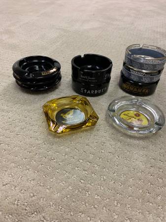 Vintage Las Vegas Ashtrays 1