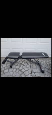 Adjustable Weights Bench 1