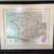 France Map Matted and framed 1 thumbnail