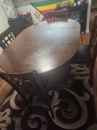 Solid wood Dining set 1