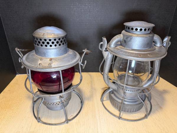 Vintage Railroad Lanterns 1