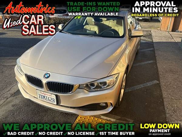 2014 BMW 4 SERIES 428I COUPE 2D 1