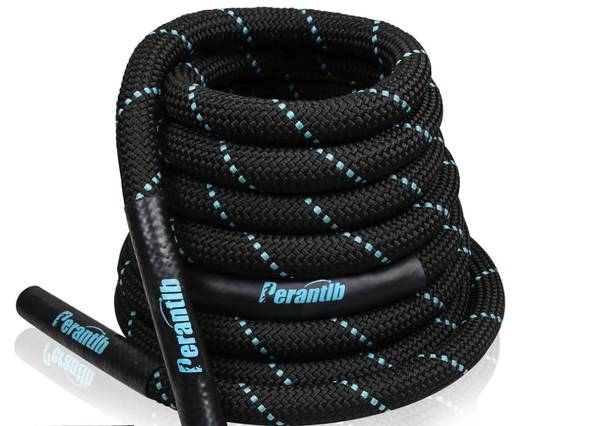 Perantlb Battle Rope -1.5" Diameter x 50 ft 1