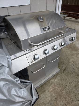 Grill Stainless 1