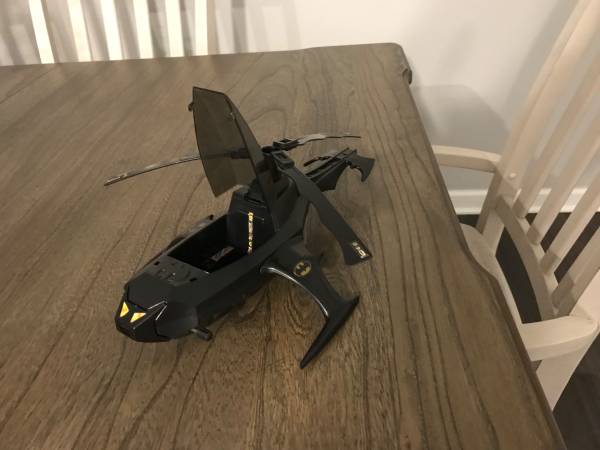 1980s and 1990s Batman vehicles 1