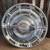 4 Vintage Corvette Hub Caps 15" Wheels or Man Cave Deco Used Good Cond 4 thumbnail