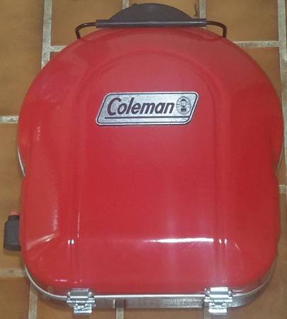 Coleman Model 9939 Fold N Go Portable Outdoor Propane Camping Grill - $55 (Pauma Valley)63471189569411120