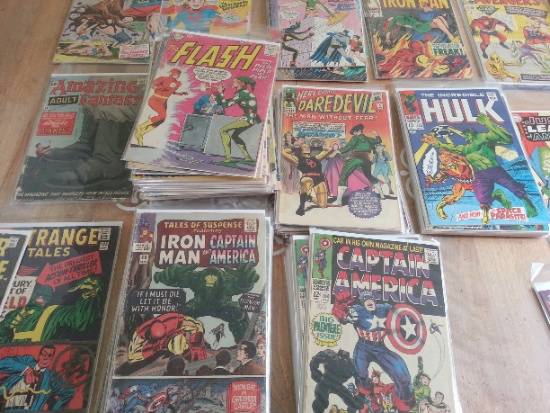 Local Collector Pays More for Comic Book Collection 1