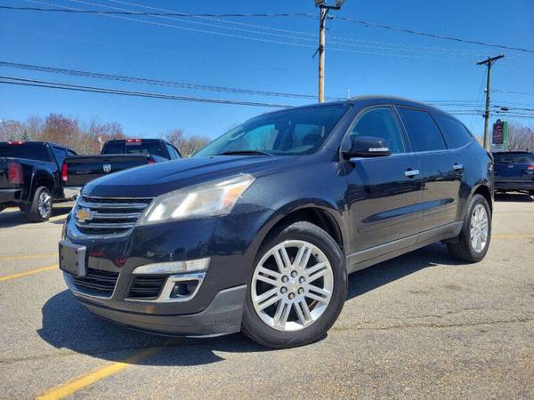 2013 CHEVROLET TRAVERSE LT-AWD-3RD ROW SEAT-8 PASSENGER-150K MI-CHEAP - $4,995 (45 MINS FROM BOSTON)63470620122371122