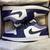 BRAND NEW Nike Air Jordan 1 Low “Sky J” Purple Men’s 9.5 Sneakers 1 thumbnail