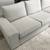 IKEA VIMLE 3-Sitzer-Sofa, mit Chaiselongue/Gunnared beige - WIE NEU 8 thumbnail