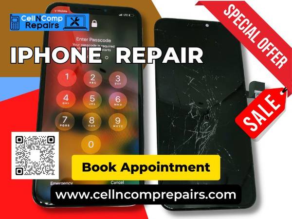 iPhone Screen Repair Service 1