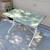 galvanized metal table Farmhouse patio 2 thumbnail