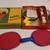 Table Tennis Game Set W/Paddles Net Balls & Orig Box by Pressman Toy C 1 thumbnail