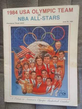1984 USA Olympic Team 1