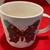 Pre-owned Amanda greenwood Art Butterfly Mug 4” 2 thumbnail