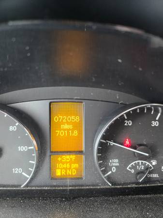 2018 Mercedes Benz 2500 Sprinter - Photo 5