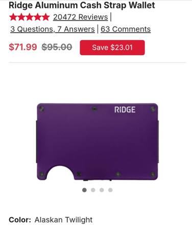Ridge Wallets 1
