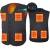 Heated Vest Brand New XL adjustable sides stay warm on cold days 2 thumbnail