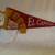 1952 El Capitan Santa Fe Railroad Train Pennant 1 thumbnail