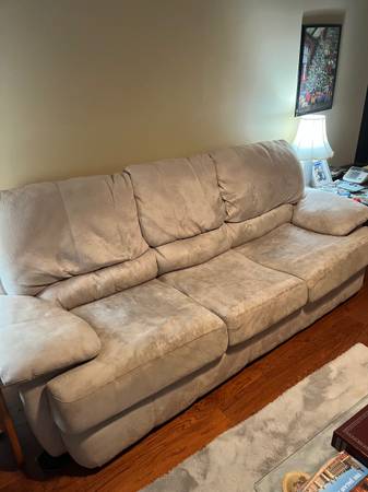 Sleeper Sofa microfiber 1