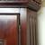 Quality Solid Cherrywood Corner Curio Cabinet by Jasper 20 thumbnail