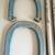 Vintage 70's Steel Horseshoe set.  Made in USA 5 thumbnail
