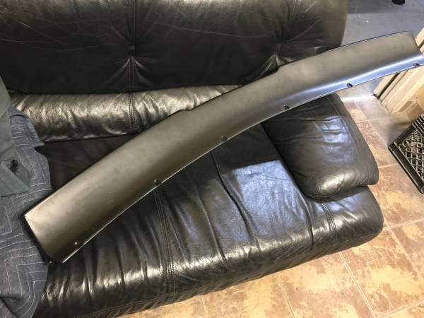 10 - 13 CHEVY CAMARO REAR DUCKBILL TRUNK SPOILER 1