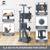 Lincolnwood - 74" Cat Tree Scratcher Play House Condo Toy Bed Post Pet 8 thumbnail