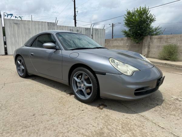 2003 Porsche Carrera 4 / 996 6 speed - $17,000 (Denver)63612445383937121