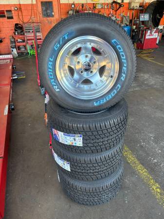 15x10 American Racing Wheels & Tires – Perfect for Trucks & Custom Veh 1