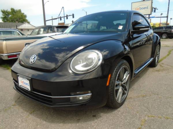 2013 Volkswagen Beetle Coupe 2dr DSG 2.0T Turbo R-Line w/Sun/Sound/Nav - $12,400 (Lakewood, colorado)63619924244995120