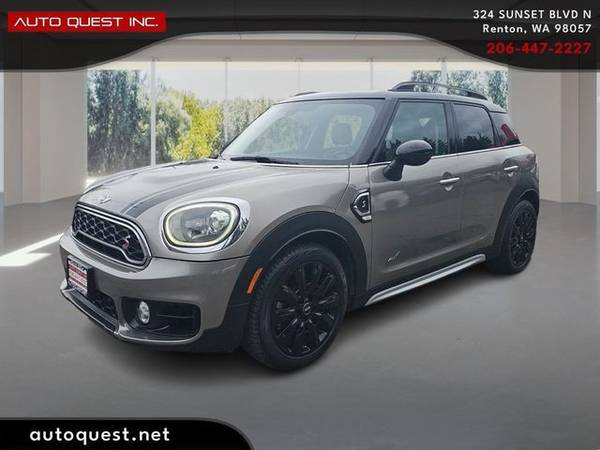 2018 MINI Cooper S Countryman AWD All Wheel Drive ALL4 SUV 1
